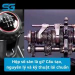 Hộp số sàn