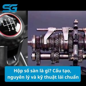Hộp số sàn