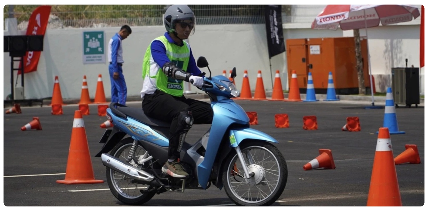 kinh nghiệm thi bằng lái xe máy A