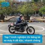 Kinh Nghiem Thi Bang Lai Xe May A Avt
