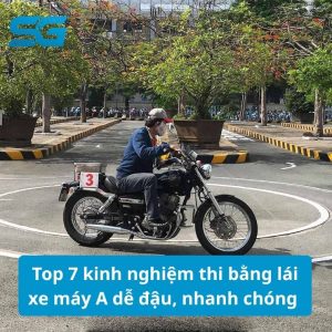 Kinh Nghiem Thi Bang Lai Xe May A Avt