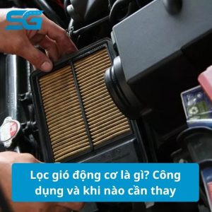 lọc gió động cơ