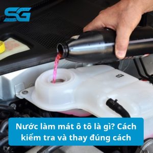 Nước làm mát