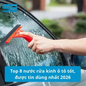 Nước rửa kính ô tô