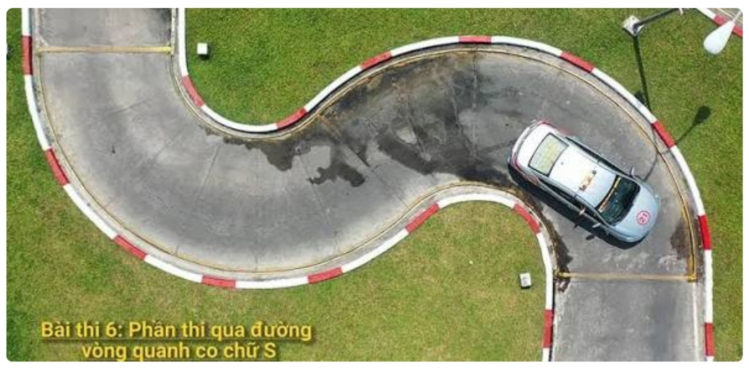 Bài 6: Đường vòng quanh co