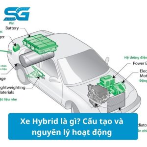 Xe Hybrid là gì