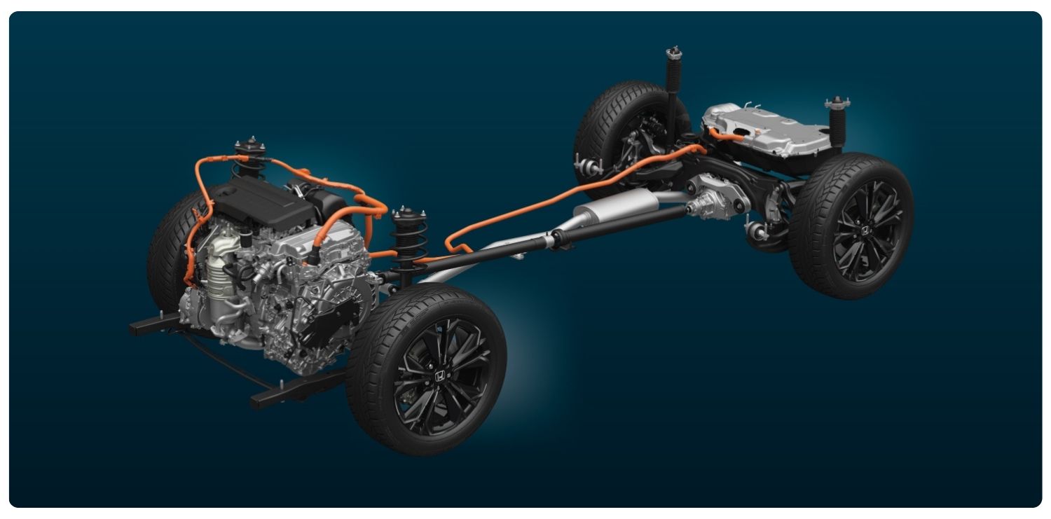 xe hybrid là gì