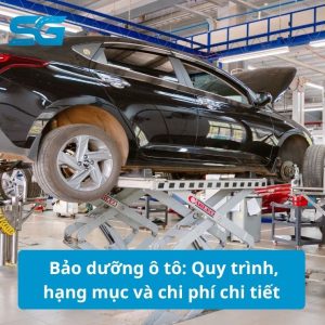 bảo dưỡng ô tô