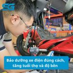 Bảo dưỡng xe điện