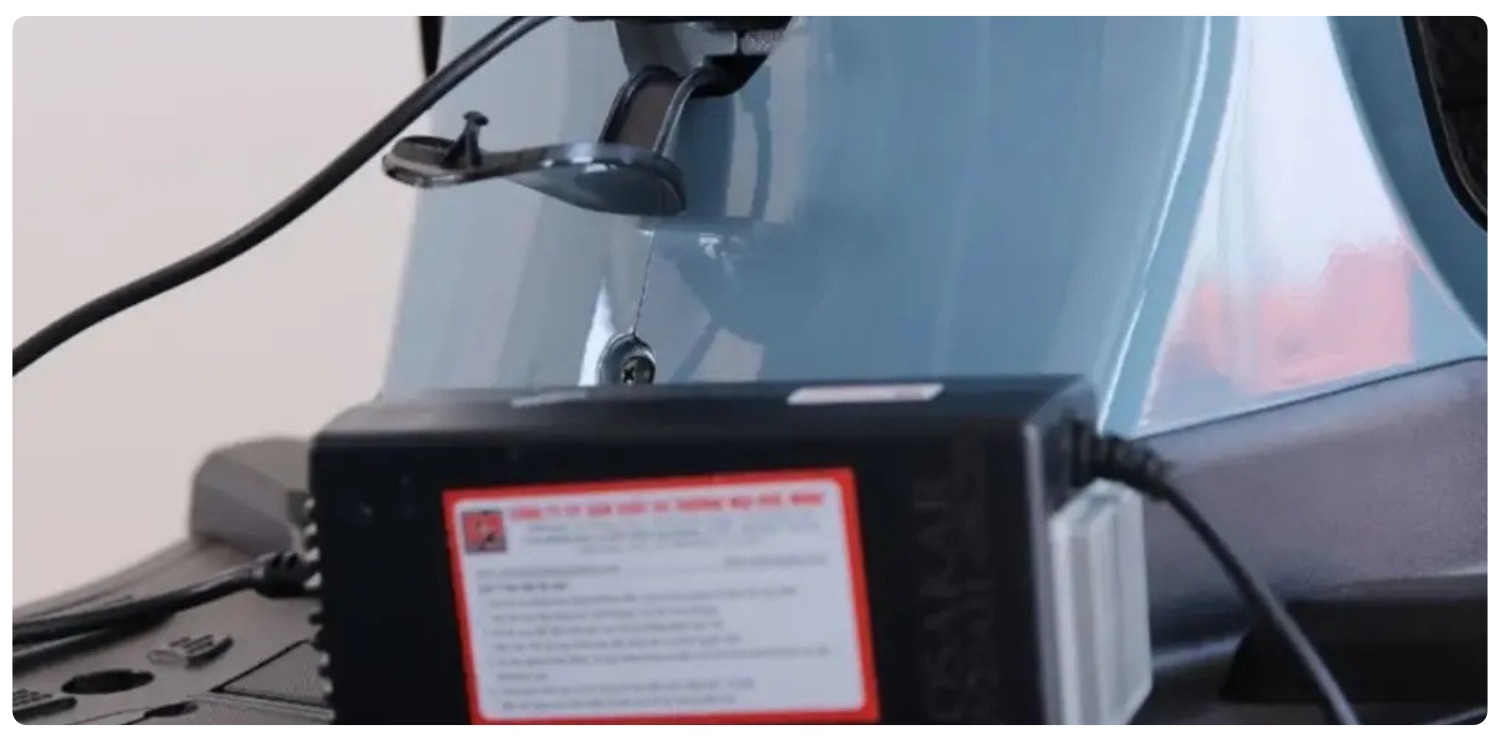 Sạc xe điện đúng cách sẽ giúp xe bền lâu