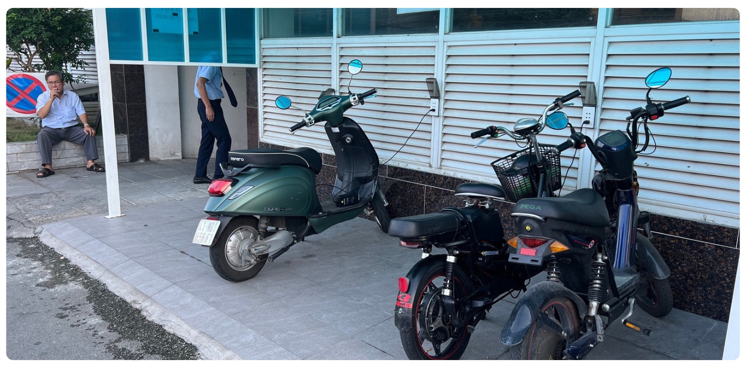 sạc xe điện