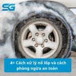 Xử lý nổ lốp