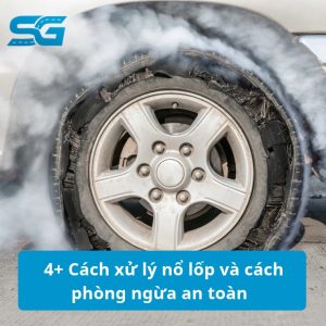 Xử lý nổ lốp